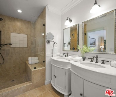 Gorgeous re-done, enlarged & modernized center hall English with on Rancho Park Golf Course in California - for sale on GolfHomes.com, golf home, golf lot