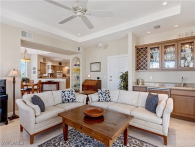 Spectacular views of the golf course and partial views of the on Gulf Harbour Yacht and Country Club in Florida - for sale on GolfHomes.com, golf home, golf lot