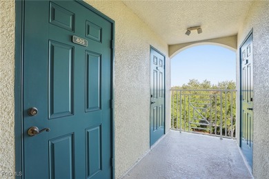 Enjoy easy Florida living in this top-floor, 2-bedroom, 2-bath on Miromar Lakes Golf Club in Florida - for sale on GolfHomes.com, golf home, golf lot