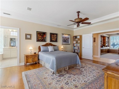 Spectacular views of the golf course and partial views of the on Gulf Harbour Yacht and Country Club in Florida - for sale on GolfHomes.com, golf home, golf lot