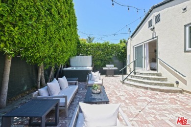 Gorgeous re-done, enlarged & modernized center hall English with on Rancho Park Golf Course in California - for sale on GolfHomes.com, golf home, golf lot