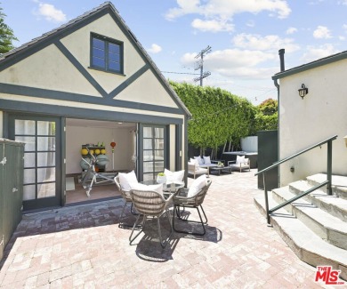 Gorgeous re-done, enlarged & modernized center hall English with on Rancho Park Golf Course in California - for sale on GolfHomes.com, golf home, golf lot