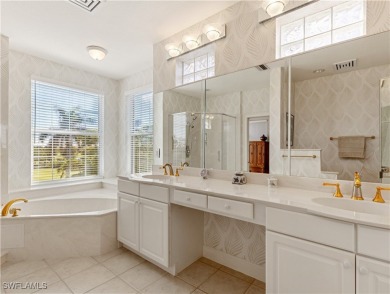 Spectacular views of the golf course and partial views of the on Gulf Harbour Yacht and Country Club in Florida - for sale on GolfHomes.com, golf home, golf lot