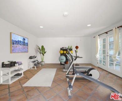 Gorgeous re-done, enlarged & modernized center hall English with on Rancho Park Golf Course in California - for sale on GolfHomes.com, golf home, golf lot