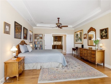 Spectacular views of the golf course and partial views of the on Gulf Harbour Yacht and Country Club in Florida - for sale on GolfHomes.com, golf home, golf lot