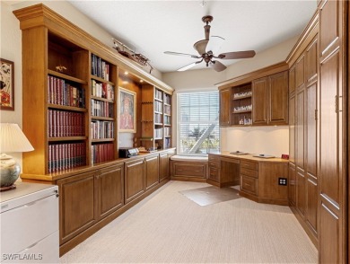 Spectacular views of the golf course and partial views of the on Gulf Harbour Yacht and Country Club in Florida - for sale on GolfHomes.com, golf home, golf lot