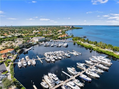 Spectacular views of the golf course and partial views of the on Gulf Harbour Yacht and Country Club in Florida - for sale on GolfHomes.com, golf home, golf lot