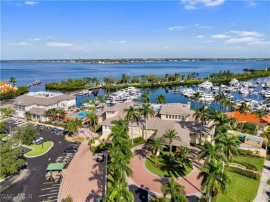 Spectacular views of the golf course and partial views of the on Gulf Harbour Yacht and Country Club in Florida - for sale on GolfHomes.com, golf home, golf lot