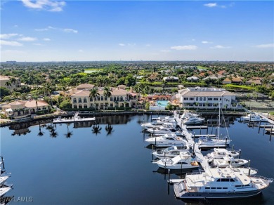 Spectacular views of the golf course and partial views of the on Gulf Harbour Yacht and Country Club in Florida - for sale on GolfHomes.com, golf home, golf lot