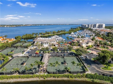 Spectacular views of the golf course and partial views of the on Gulf Harbour Yacht and Country Club in Florida - for sale on GolfHomes.com, golf home, golf lot