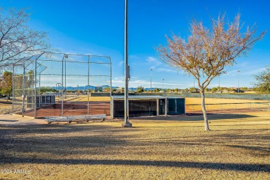 This updated 3 bedroom, 2 bath, 1421 sq ft SINGLE STORY home on on Palm Valley Golf Club  in Arizona - for sale on GolfHomes.com, golf home, golf lot