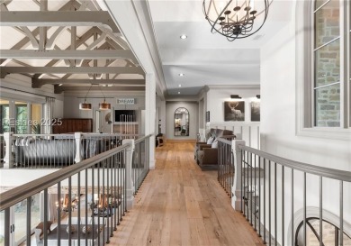 The Manor on Broad Creek is a custom H2 Builders estate in an on The Golf Club at Indigo Run in South Carolina - for sale on GolfHomes.com, golf home, golf lot