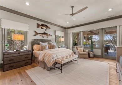 The Manor on Broad Creek is a custom H2 Builders estate in an on The Golf Club at Indigo Run in South Carolina - for sale on GolfHomes.com, golf home, golf lot