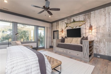 The Manor on Broad Creek is a custom H2 Builders estate in an on The Golf Club at Indigo Run in South Carolina - for sale on GolfHomes.com, golf home, golf lot