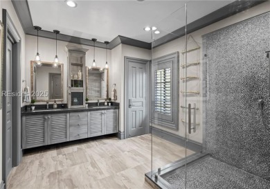 The Manor on Broad Creek is a custom H2 Builders estate in an on The Golf Club at Indigo Run in South Carolina - for sale on GolfHomes.com, golf home, golf lot