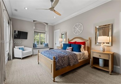 The Manor on Broad Creek is a custom H2 Builders estate in an on The Golf Club at Indigo Run in South Carolina - for sale on GolfHomes.com, golf home, golf lot