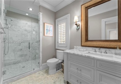 The Manor on Broad Creek is a custom H2 Builders estate in an on The Golf Club at Indigo Run in South Carolina - for sale on GolfHomes.com, golf home, golf lot