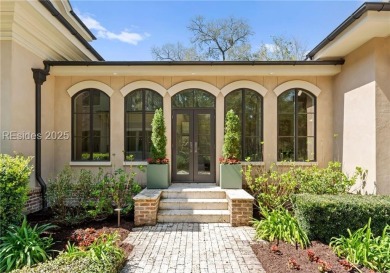 The Manor on Broad Creek is a custom H2 Builders estate in an on The Golf Club at Indigo Run in South Carolina - for sale on GolfHomes.com, golf home, golf lot