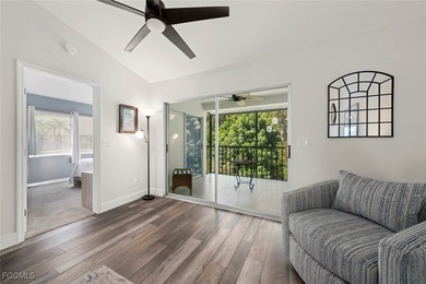 RARE CORNER UNIT FULL OF LIGHT. PRIVATE WOODED VIEW. With extra on Cross Creek Country Club in Florida - for sale on GolfHomes.com, golf home, golf lot