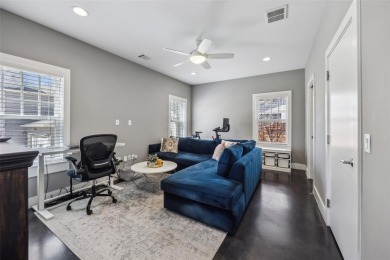 Nestled just steps from Twelve Hills Nature Preserve, Rosemont on Stevens Park Golf Course in Texas - for sale on GolfHomes.com, golf home, golf lot