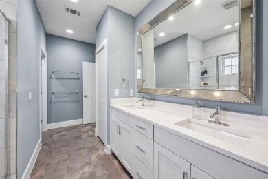 Nestled just steps from Twelve Hills Nature Preserve, Rosemont on Stevens Park Golf Course in Texas - for sale on GolfHomes.com, golf home, golf lot