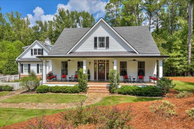 Southern charm with total privacy on 4.59 acres minutes from on West Lake Country Club in Georgia - for sale on GolfHomes.com, golf home, golf lot