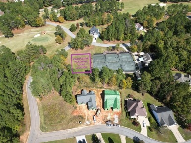 Build your dream home on this double lot 4.3 acre level wooded on The Patriot Golf Club At Grand Harbor in South Carolina - for sale on GolfHomes.com, golf home, golf lot