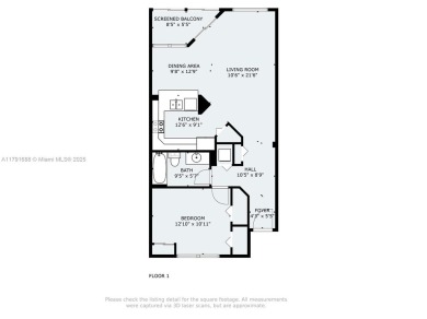This tastefully remodeled 1/1 condo in Century Village on Flamingo Lakes Country Club in Florida - for sale on GolfHomes.com, golf home, golf lot