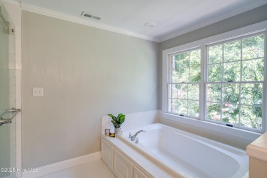 Welcome Home to Your Elegant Brick Oasis in the Heart of Trent on New Bern Golf and Country Club in North Carolina - for sale on GolfHomes.com, golf home, golf lot