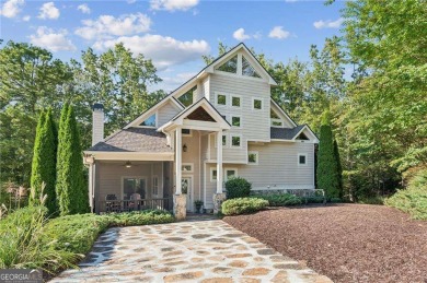 First Time on the Market! Welcome to 36 Feldberg Weg, an elegant on Innsbruck Resort and Golf Club in Georgia - for sale on GolfHomes.com, golf home, golf lot