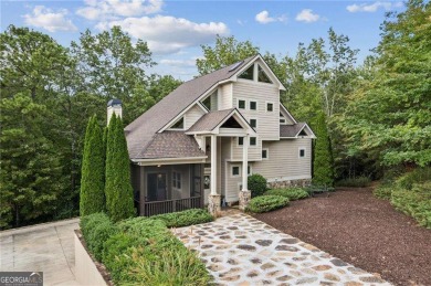 First Time on the Market! Welcome to 36 Feldberg Weg, an elegant on Innsbruck Resort and Golf Club in Georgia - for sale on GolfHomes.com, golf home, golf lot