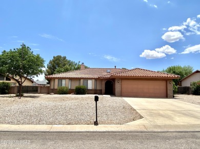 Location! Location! Location! 3 bedroom, 2 bathroom home on HUGE on Pueblo Del Sol Country Club in Arizona - for sale on GolfHomes.com, golf home, golf lot