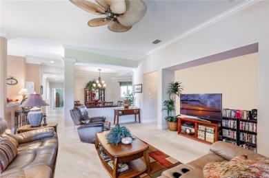 Experience luxury living in this spacious second-floor end unit on Naples Lakes Country Club in Florida - for sale on GolfHomes.com, golf home, golf lot