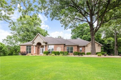 This immaculately maintained all brick home is so private yet on Big Sugar Golf Club in Arkansas - for sale on GolfHomes.com, golf home, golf lot