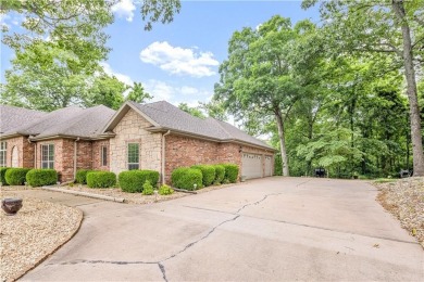 This immaculately maintained all brick home is so private yet on Big Sugar Golf Club in Arkansas - for sale on GolfHomes.com, golf home, golf lot