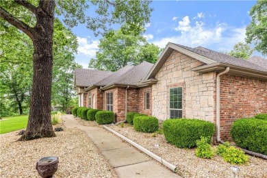 This immaculately maintained all brick home is so private yet on Big Sugar Golf Club in Arkansas - for sale on GolfHomes.com, golf home, golf lot