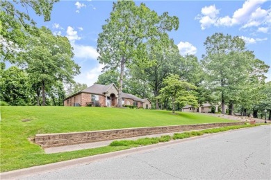 This immaculately maintained all brick home is so private yet on Big Sugar Golf Club in Arkansas - for sale on GolfHomes.com, golf home, golf lot