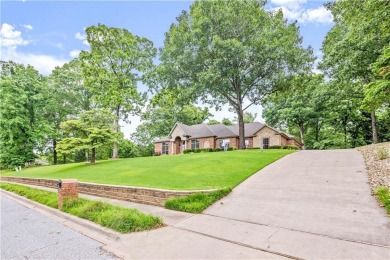 This immaculately maintained all brick home is so private yet on Big Sugar Golf Club in Arkansas - for sale on GolfHomes.com, golf home, golf lot