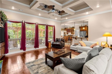 This immaculately maintained all brick home is so private yet on Big Sugar Golf Club in Arkansas - for sale on GolfHomes.com, golf home, golf lot