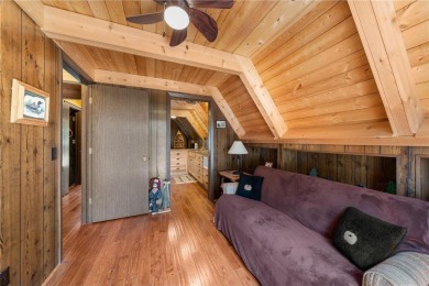 Impressively updated and meticulously maintained A-frame on Voyager Village Country Club - Voyager in Wisconsin - for sale on GolfHomes.com, golf home, golf lot