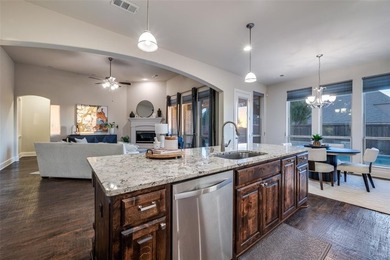 Welcome to 3204 Balmerino, a stunning American Legend built home on The Tribute At the Colony in Texas - for sale on GolfHomes.com, golf home, golf lot