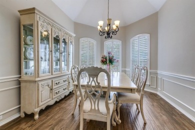 Gorgeous three bedroom, three bath home on the golf course at on Duck Creek Golf Club in Texas - for sale on GolfHomes.com, golf home, golf lot