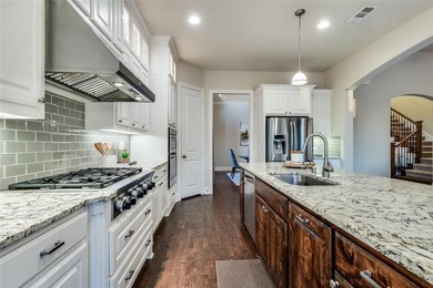 Welcome to 3204 Balmerino, a stunning American Legend built home on The Tribute At the Colony in Texas - for sale on GolfHomes.com, golf home, golf lot