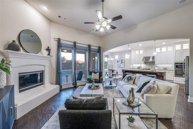 Welcome to 3204 Balmerino, a stunning American Legend built home on The Tribute At the Colony in Texas - for sale on GolfHomes.com, golf home, golf lot