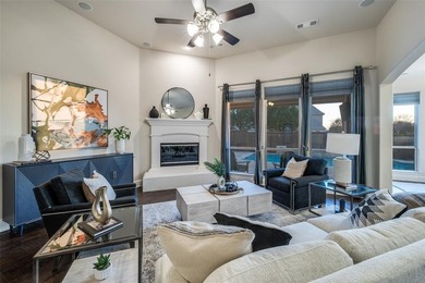 Welcome to 3204 Balmerino, a stunning American Legend built home on The Tribute At the Colony in Texas - for sale on GolfHomes.com, golf home, golf lot