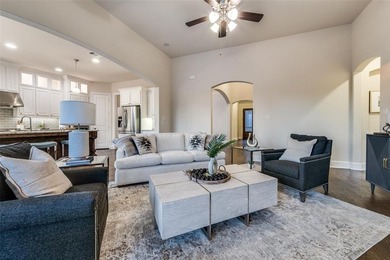 Welcome to 3204 Balmerino, a stunning American Legend built home on The Tribute At the Colony in Texas - for sale on GolfHomes.com, golf home, golf lot