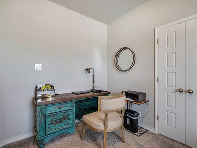 Beautiful one-story Blanco Valley Home tucked back in the gated on Vaaler Creek Golf Club in Texas - for sale on GolfHomes.com, golf home, golf lot