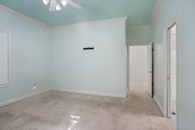 Custom European-style stucco and stone home in a 18-hole golf on Madisonville Golf and Country Club in Kentucky - for sale on GolfHomes.com, golf home, golf lot