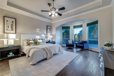 Welcome to 3204 Balmerino, a stunning American Legend built home on The Tribute At the Colony in Texas - for sale on GolfHomes.com, golf home, golf lot