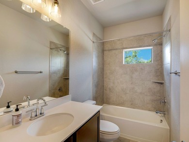 Beautiful one-story Blanco Valley Home tucked back in the gated on Vaaler Creek Golf Club in Texas - for sale on GolfHomes.com, golf home, golf lot